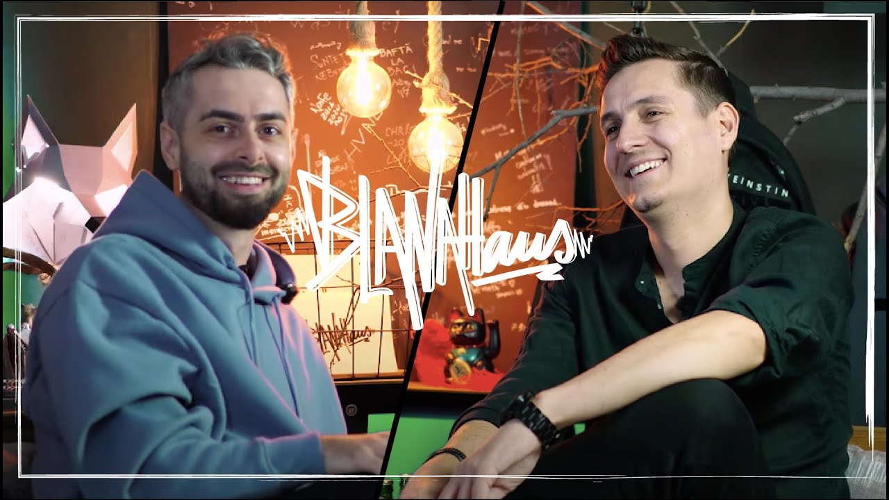 Radu Bucalae x George Tanase ”Aveti 2 minute sa va spun cat sunteti de prost? ” | Blanahaus Ep.14