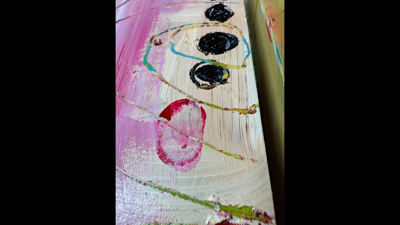 Painting Over old Work