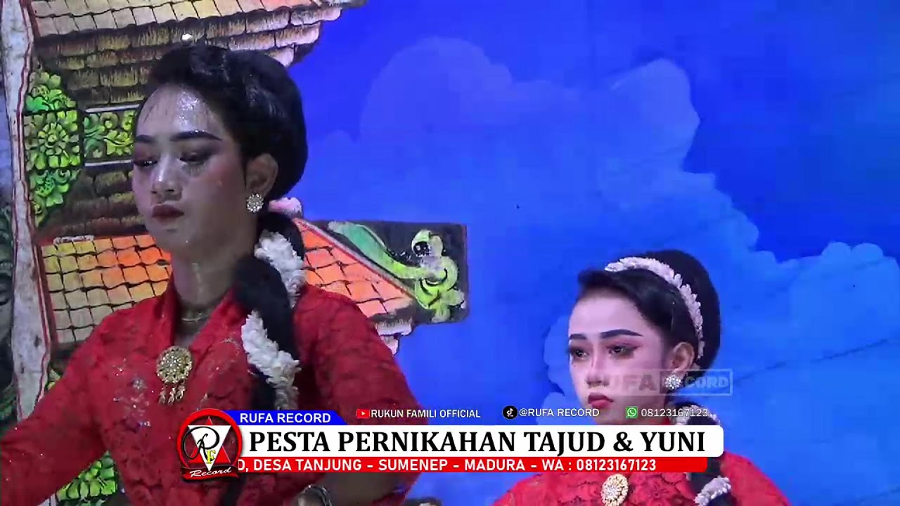 (LIVE) RUKUN FAMILI DI KEDIAMAN BPK MAWARDI || DESA SOKARAMME SAPUDI 3