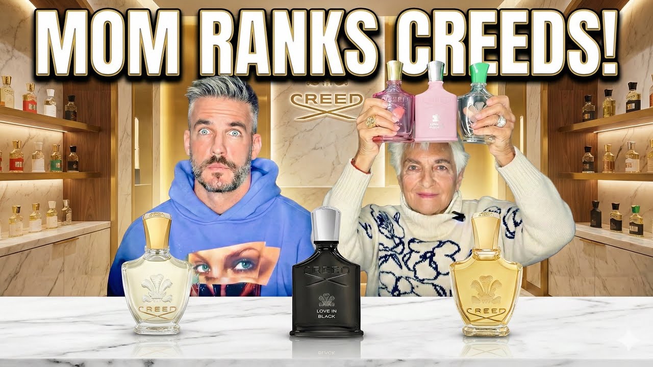Mom RANKS 6 CREED Fragrances (Her NUMBER 1 Pick!!)