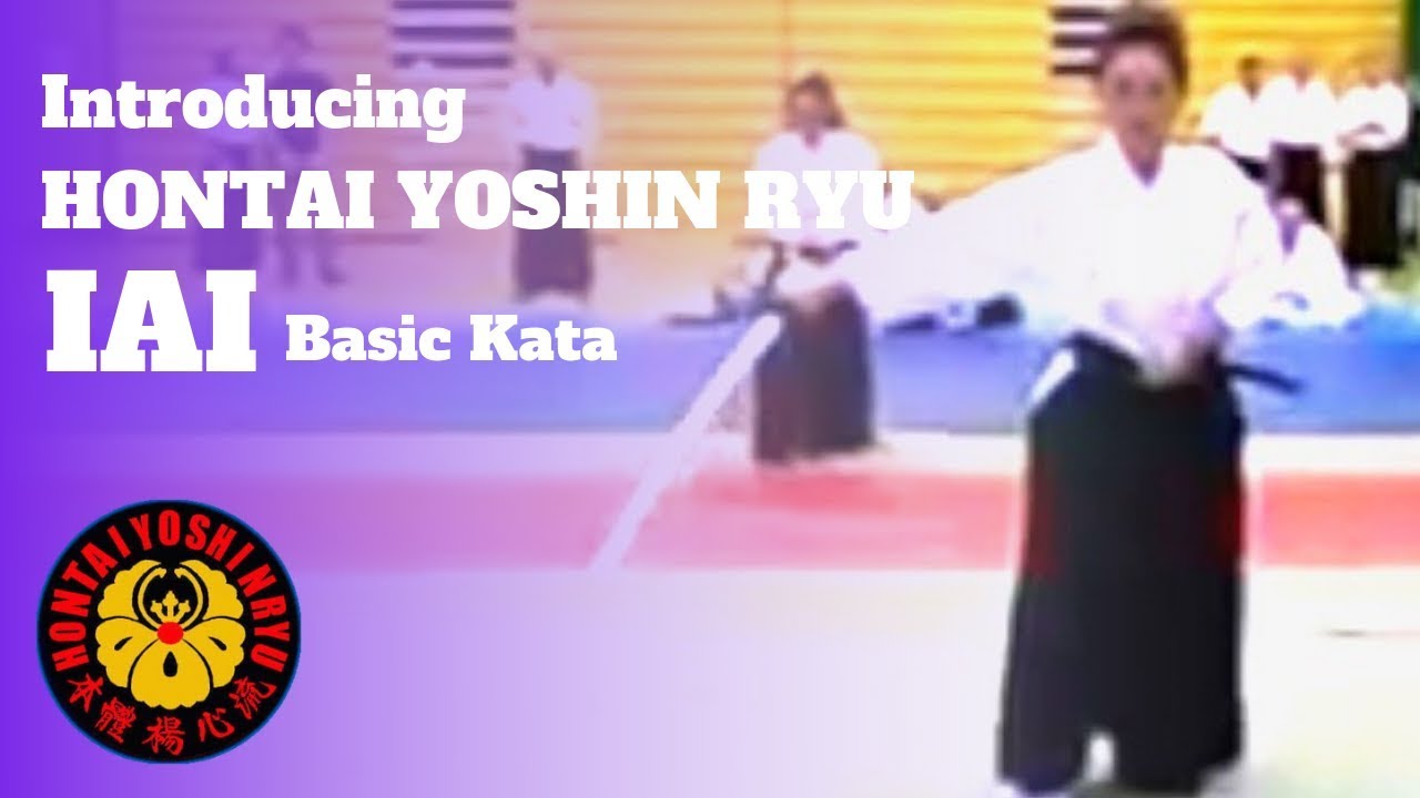 HONTAI YOSHIN RYU IAI Kata 本體楊心流居合の形 (於:昇段試験2009)