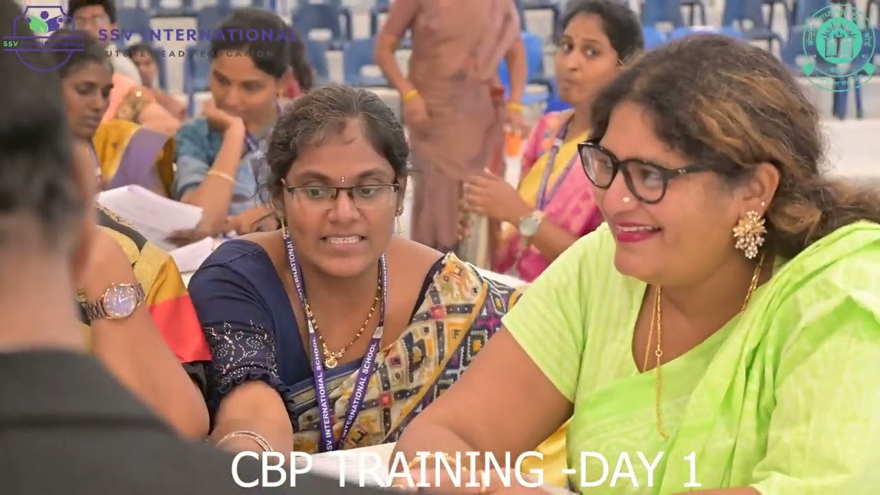 Capacity Building Program @SSVInternationalSchool on Art Integration & Active Learning #ssvis #ssv