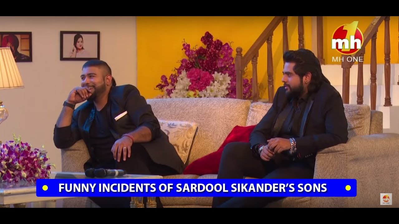 Sardool Sikander Telling His Love Story With Amar Noorie || Domino's Comedy House