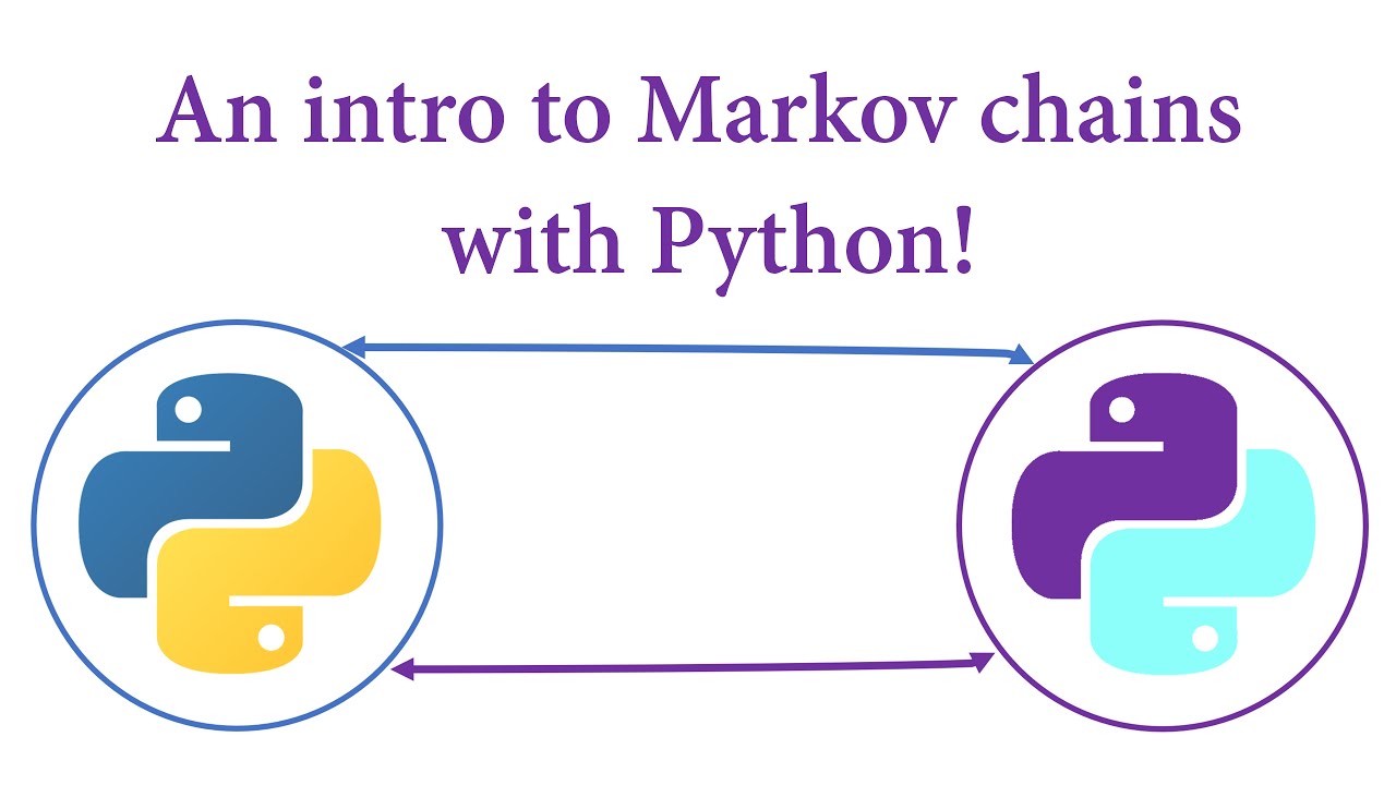 Введение в цепи Маркова с Python!