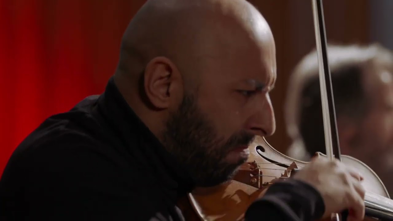 The Swedish Piano Trio (Zanganeh, Nyström, Jablonski) play Dvořák's Piano Trio No 4, Op 90 