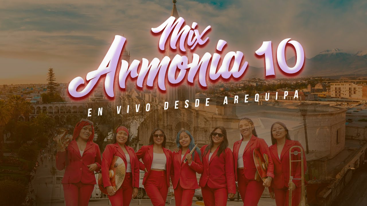 MIX ARMONIA 10 - SON PERÚ