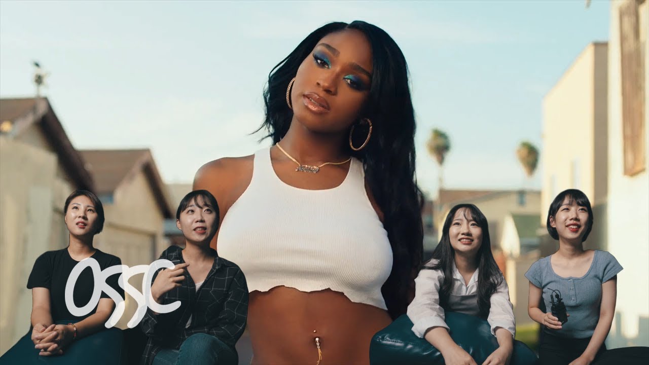 Korean Girls React To 'Normani'