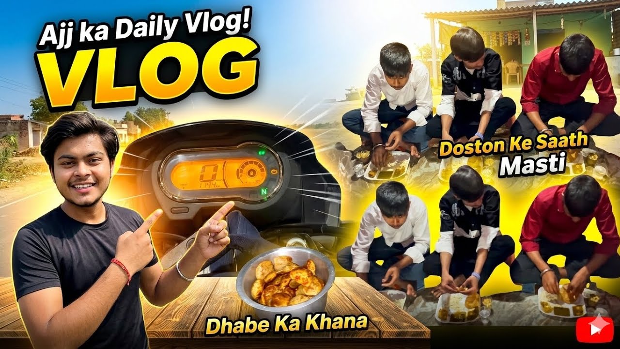 Aaj Doston Ke Saath Full Masti Kari 😍