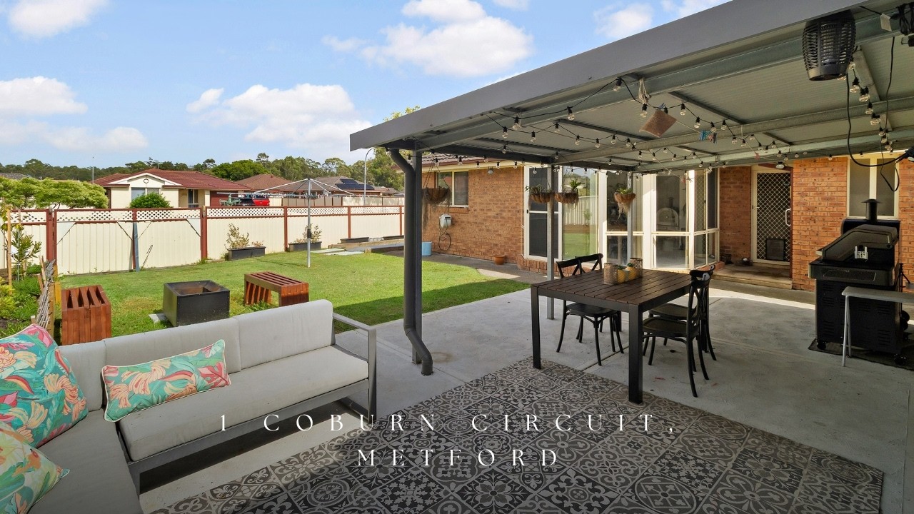 1 Coburn Circuit, Metford