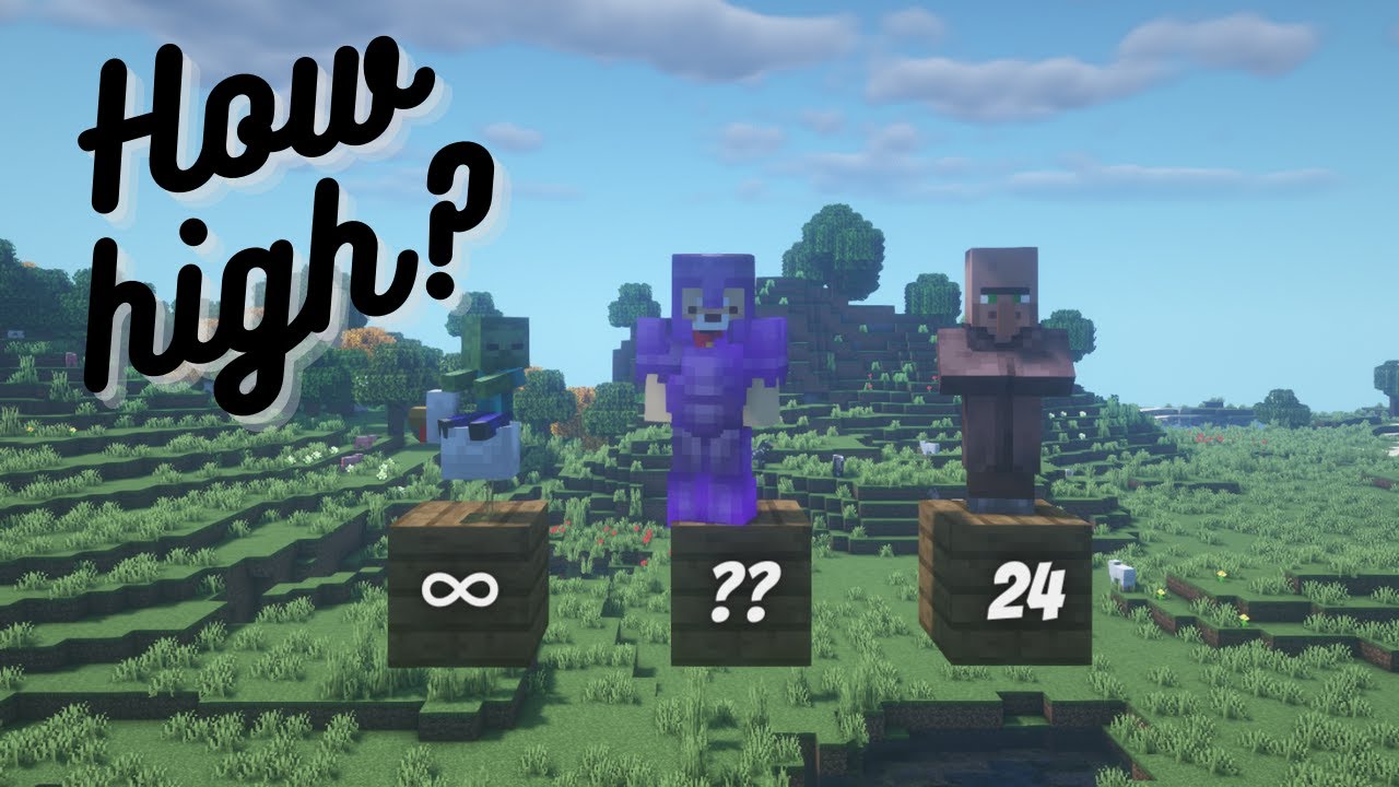 How high can you fall in Minecraft without dying