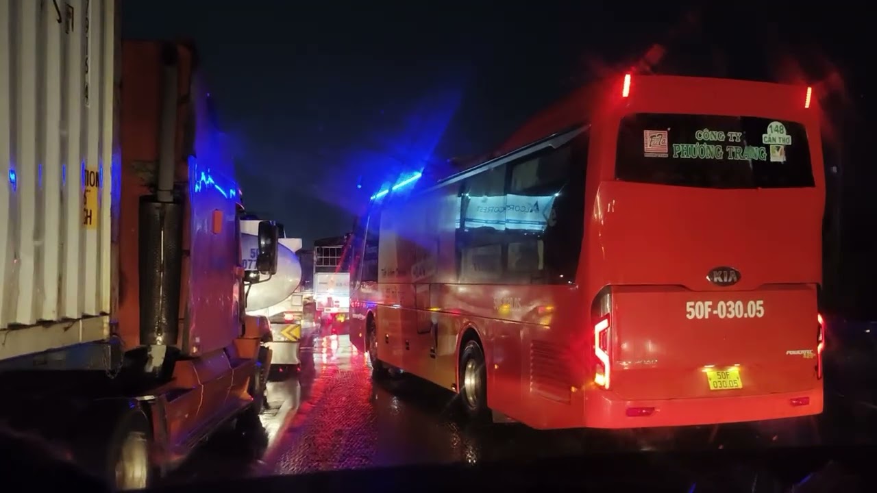 Một hành trình đầy vất vả 