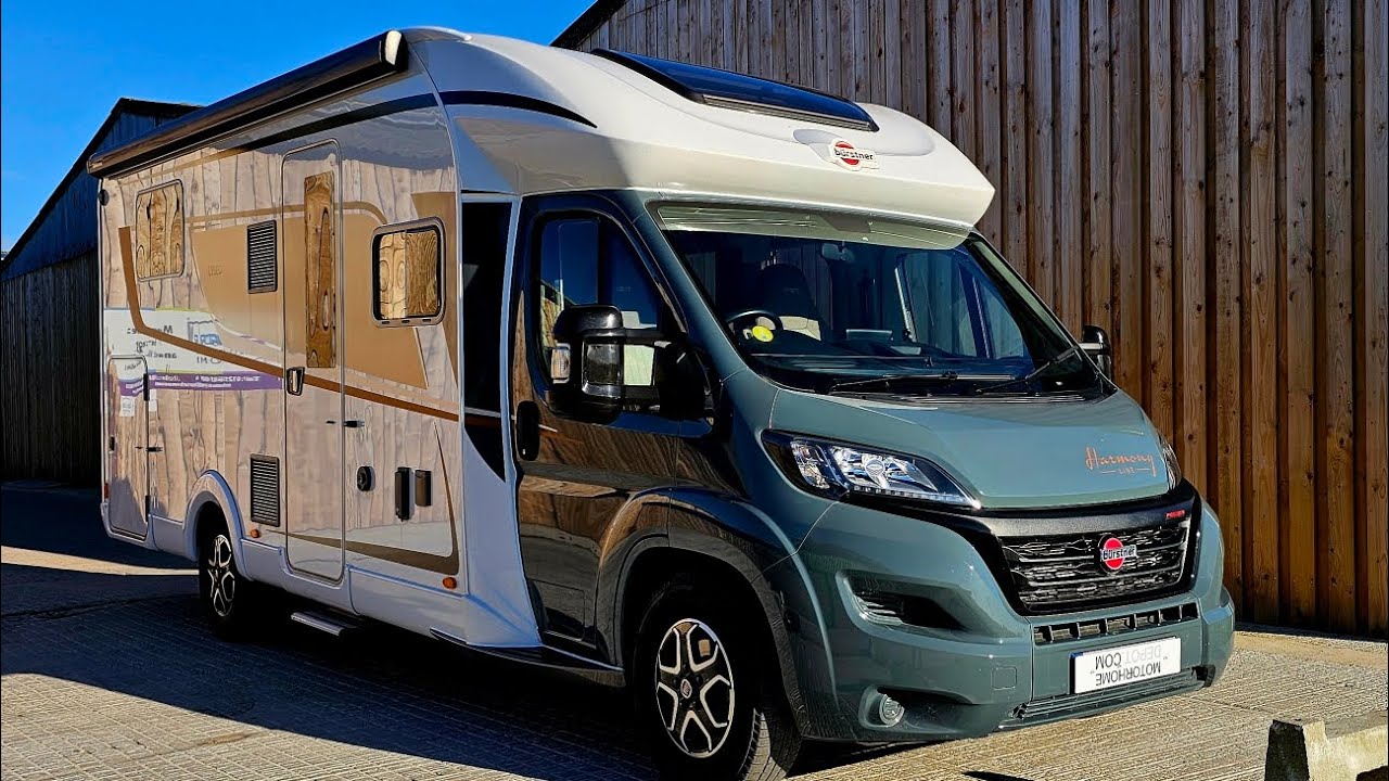 For Sale Burstner Harmony Line T736 2024 8k Auto 4 berth/ belts garage 