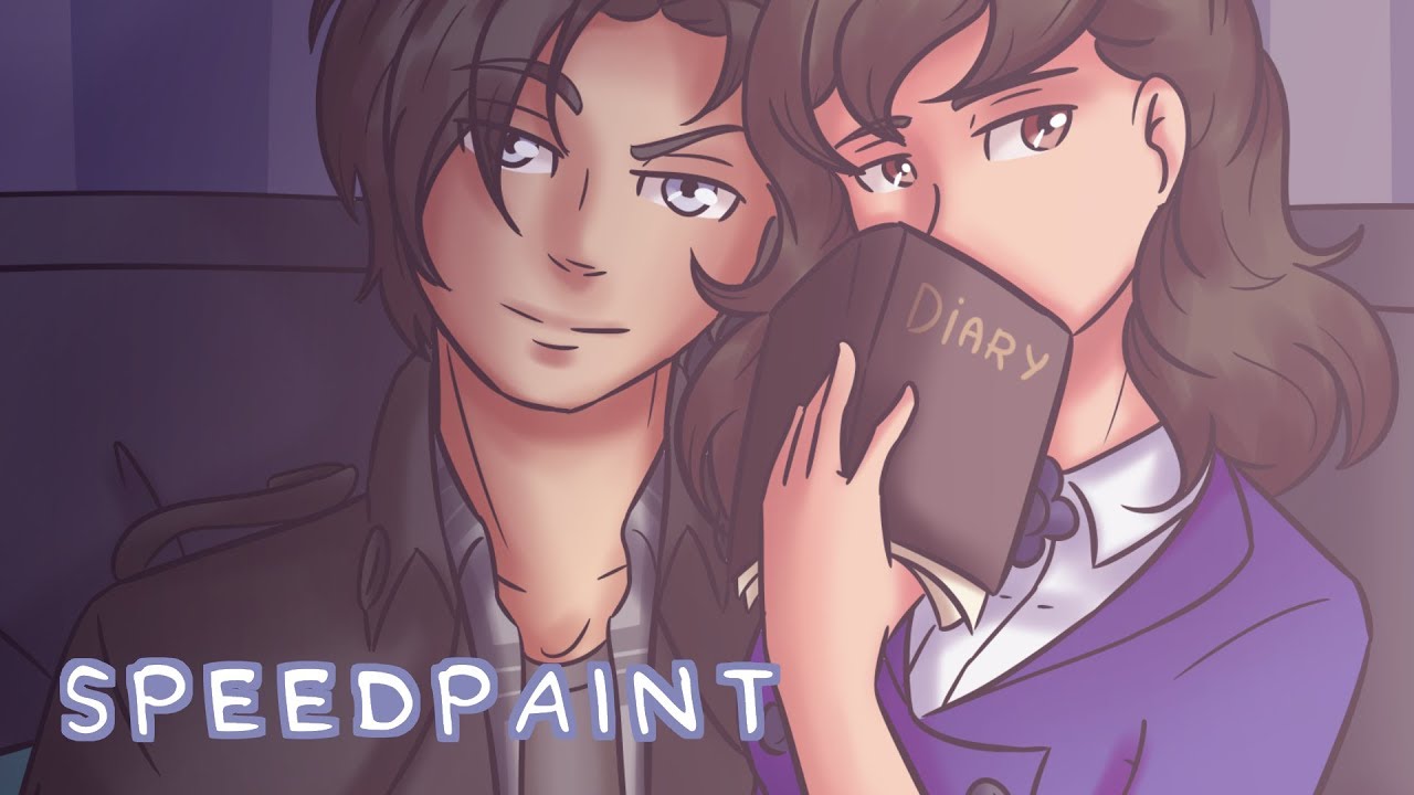 JD & Veronica - Heathers [SPEEDPAINT]