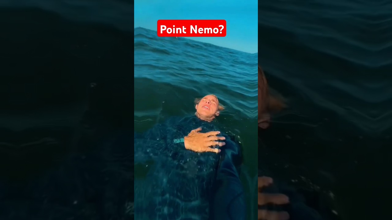 This man claims to have reached Point Nemo! #scary #terrifying #horror #creepy