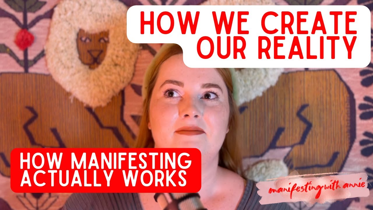 How Manifesting Actually Works | Law of Assumption | Manifesting with Annie