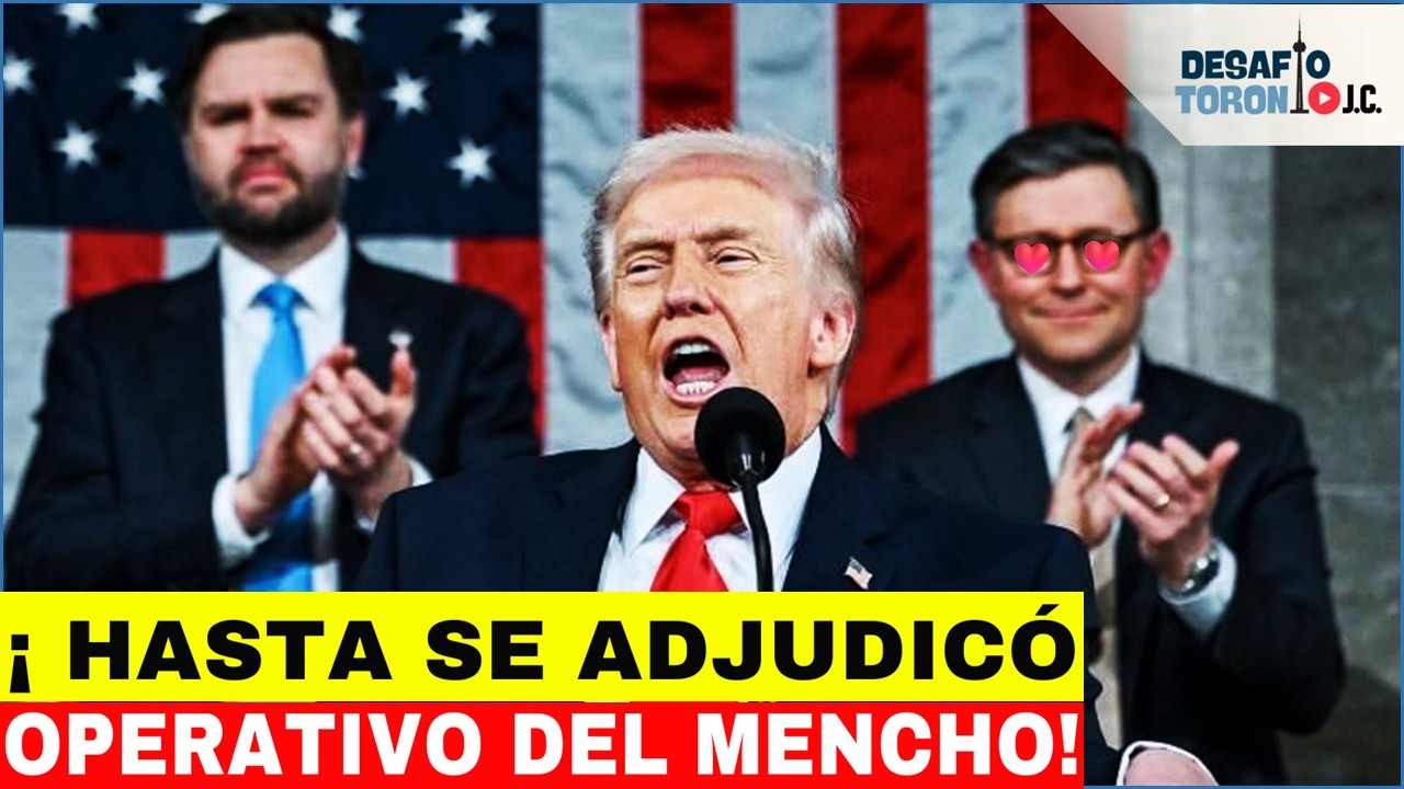 ¡QUEDÓ EN RIDÍCULO! Trump se Enredó Con Mentiras. Discurso se Cae en VIVO!!!| DesafioTorontoJC