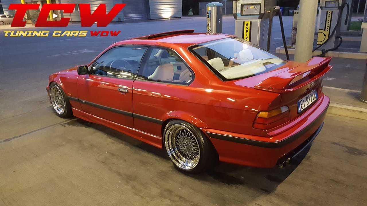 Проект тюнинга BMW E36 328i от Андрея Манолаче
