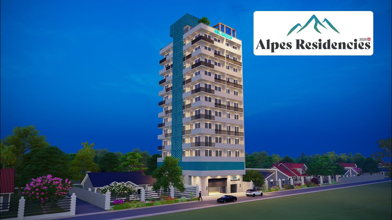 Alpes Residencies Colombo 06 By MNL Group and Residencies