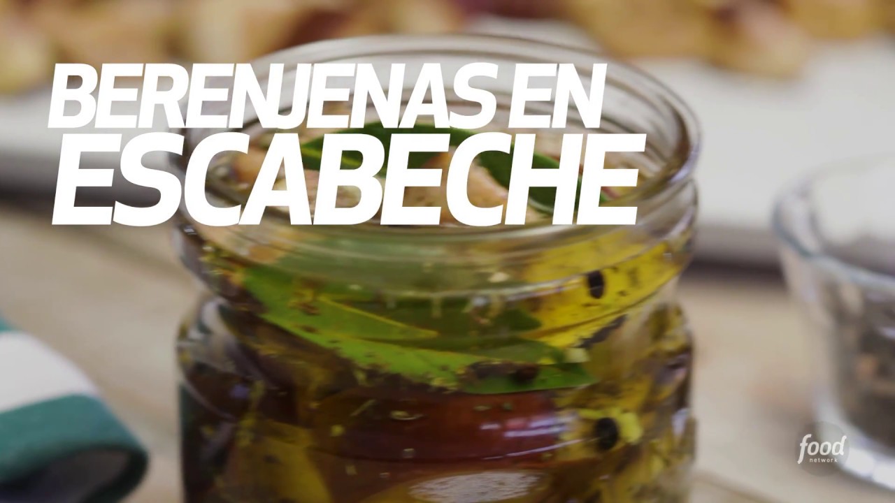Berenjenas en Escabeche