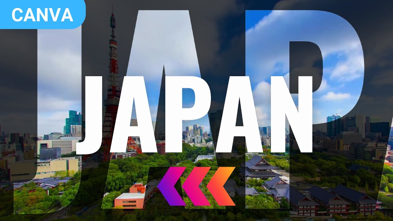 Canva Tutorial: Travel Video Intro - Episode1
