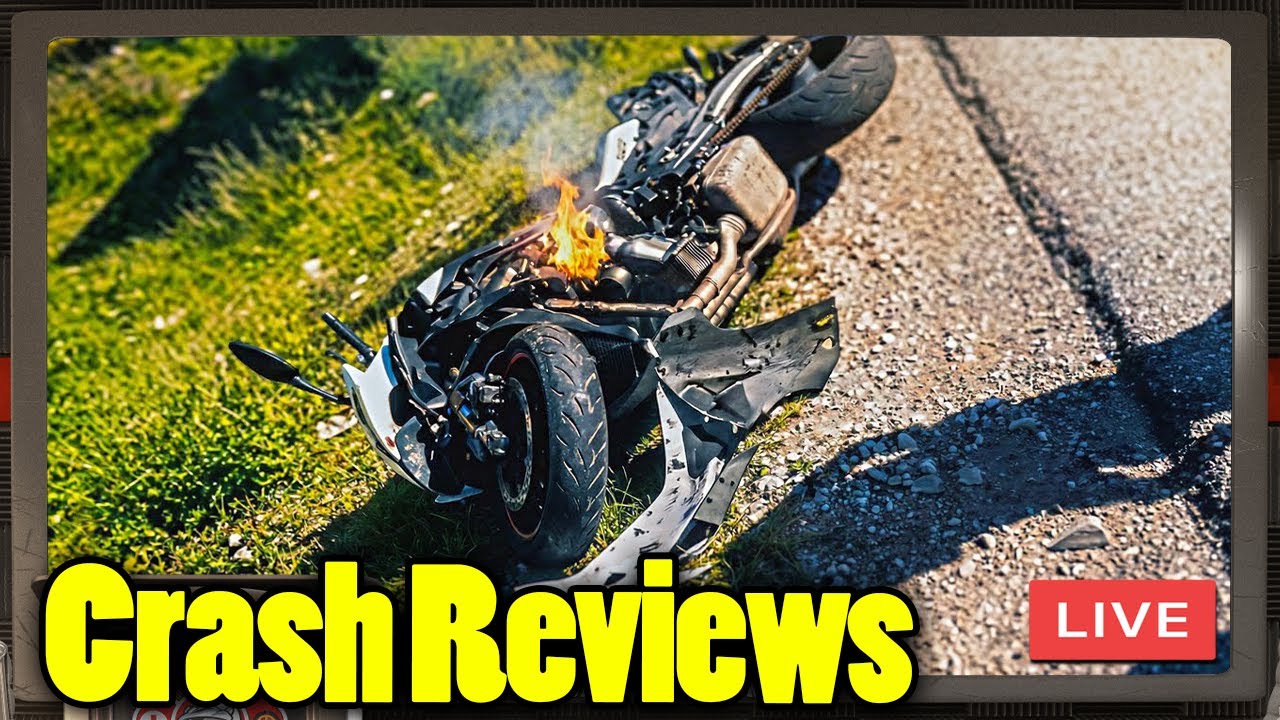 🔴 LIVE REVIEW: ABSOLUTELY INSANE MOTORCYCLE CRASHES & BIKER MOMENTS