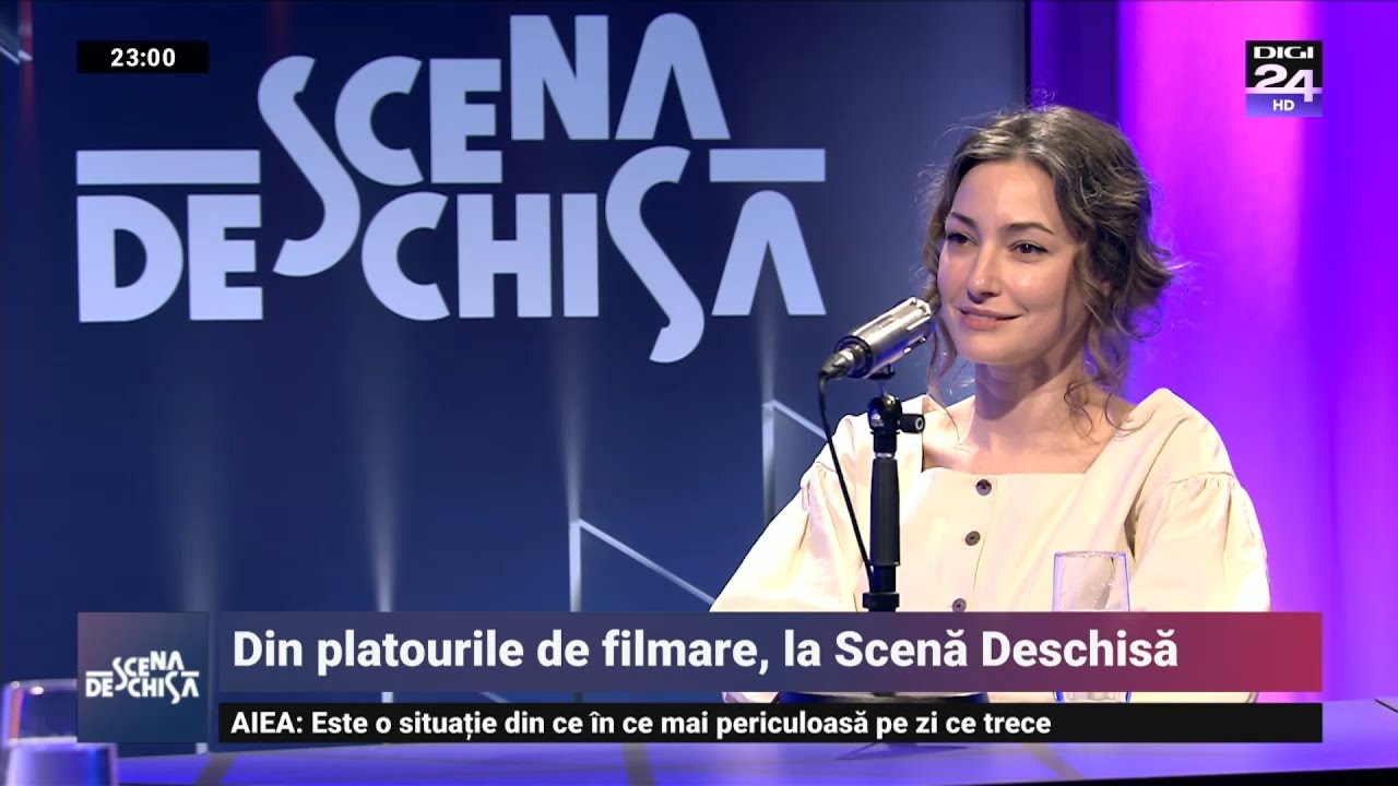 Scena deschisă cu Raluca Aprodu: Trebuie să îți știi limitele și să le respecți