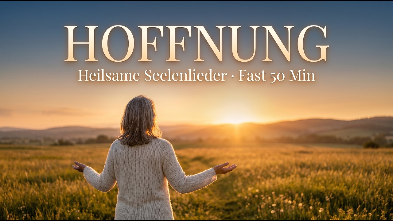 Wenn das Herz wieder hoffen darf | Sanfte Lieder der Hoffnung | 50 Min