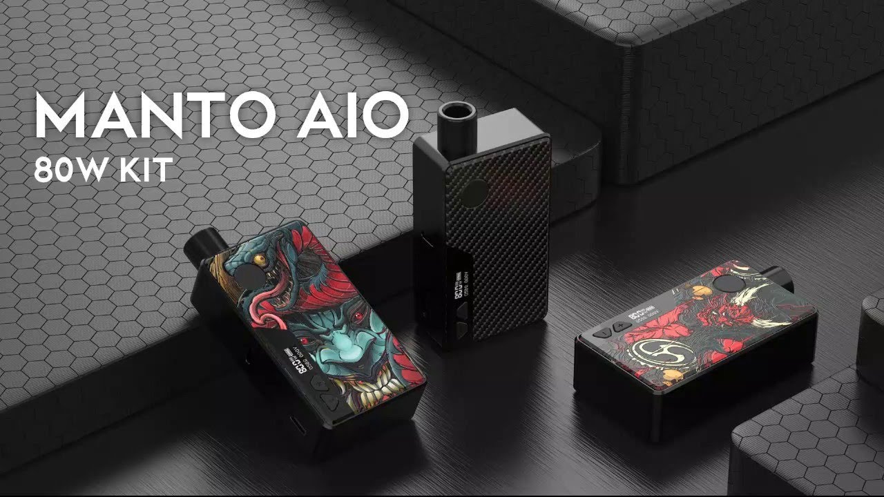 Rincoe Manto Aio 80W, полный обзор