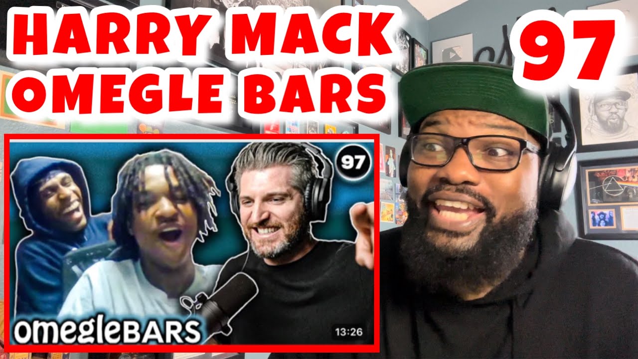 The Freestyle Picasso | Harry Mack Omegle Bars 97 | REACTION
