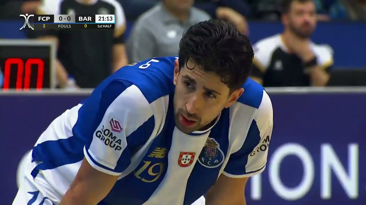 Rink Hockey - WSE Champions League Men - FC Porto (POR) x Barça (SPA)