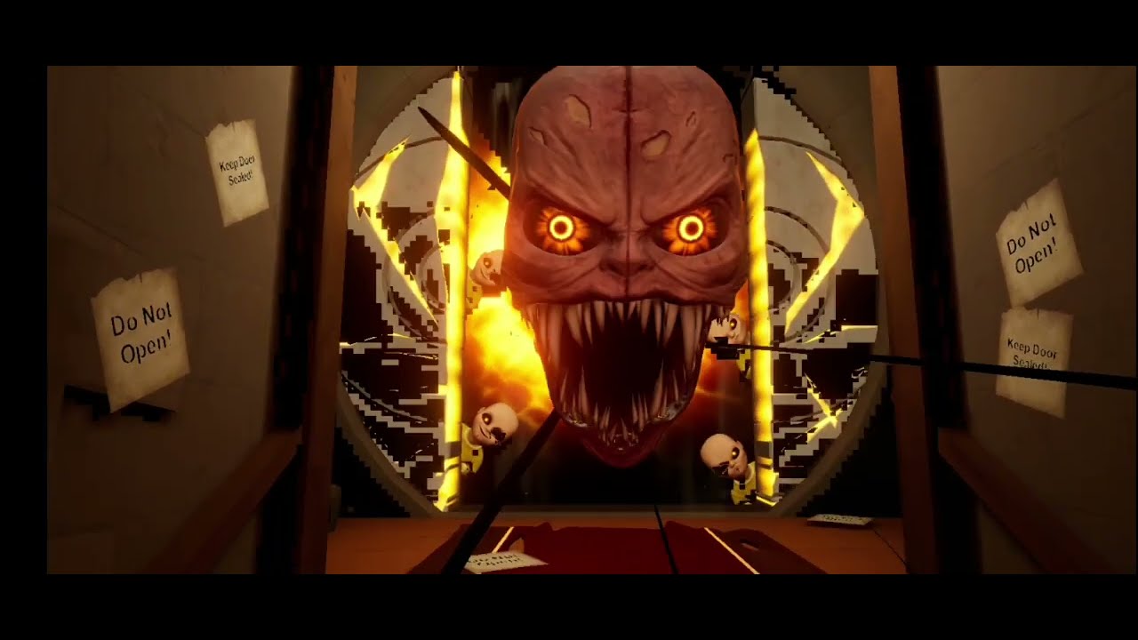 The Baby In Yellow Worlds Collide Night 8 Horror Game_ This is not the end  Mr Zeki Roblox