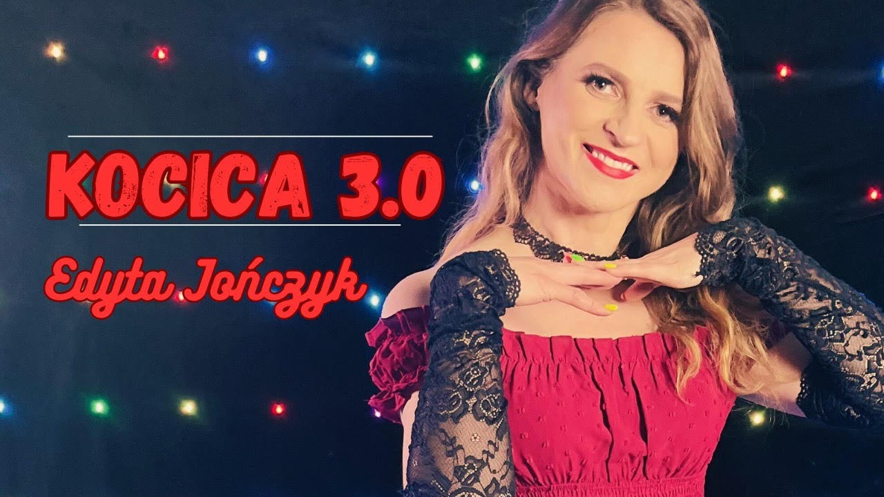 Edyta Jończyk - Kocica 3.0 - nowość 2024