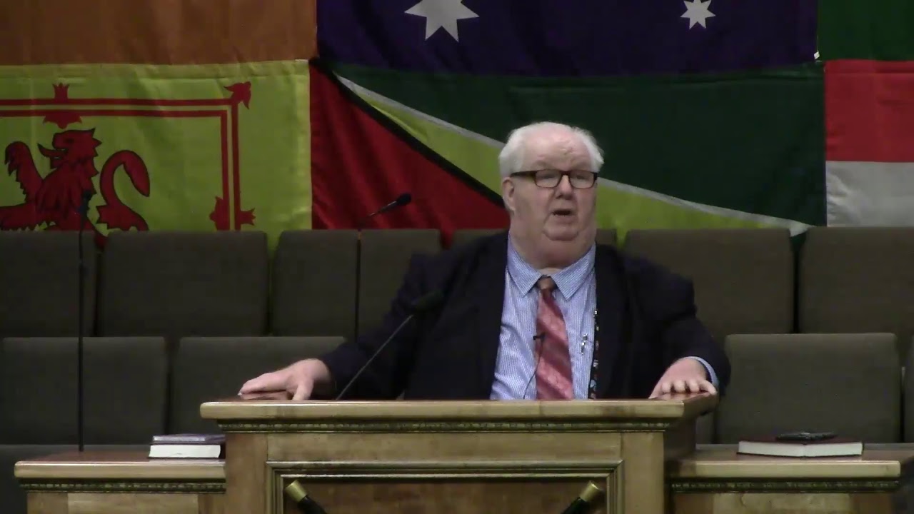 Evangelist Jack Patterson - Use What You Possess  | Old Time Baptist Church 190331SU-N1