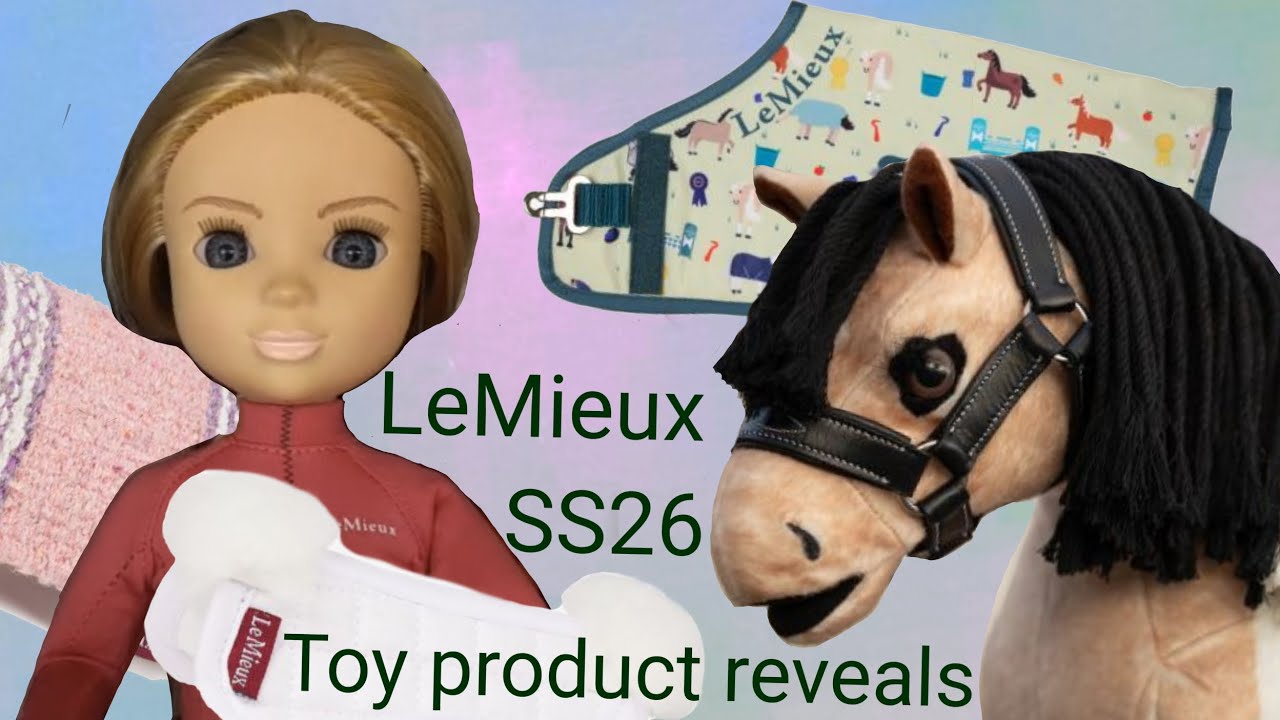 LeMieux toy pony SS26 reveal - Lemieux toy pony 