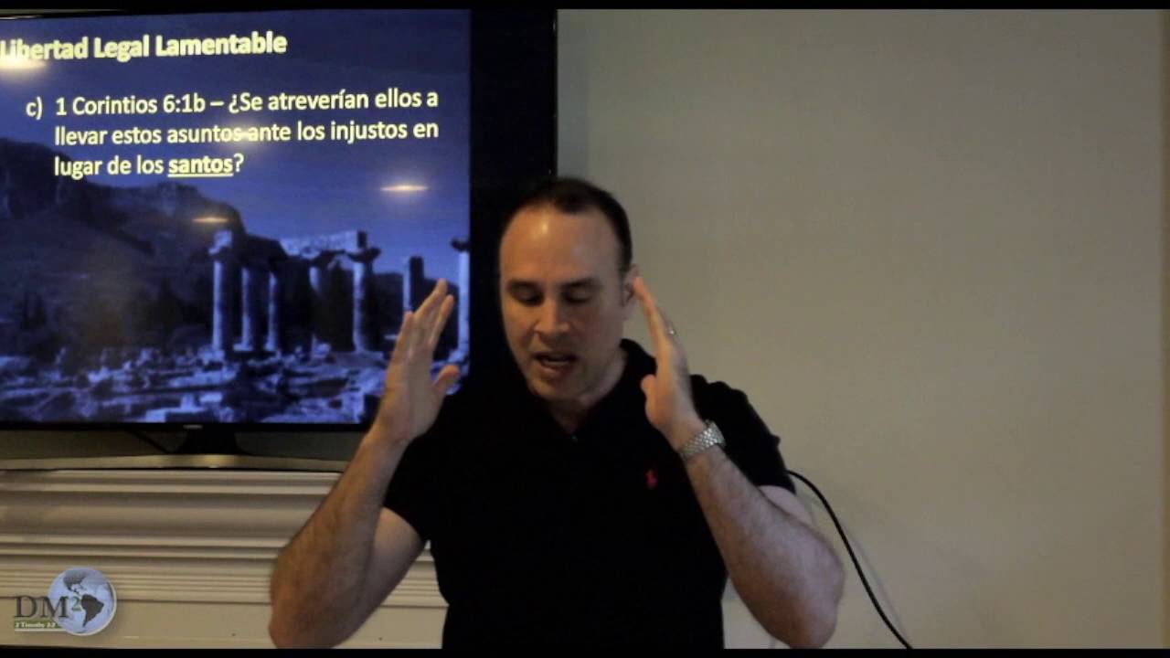 Litigios Delante de los Incrédulos (1 Corintios 6:1-8)