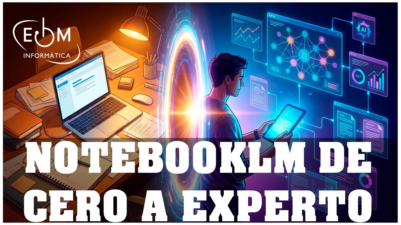 APRENDE NOTEBOOKLM DESDE CERO HASTA NIVEL EXPERTO