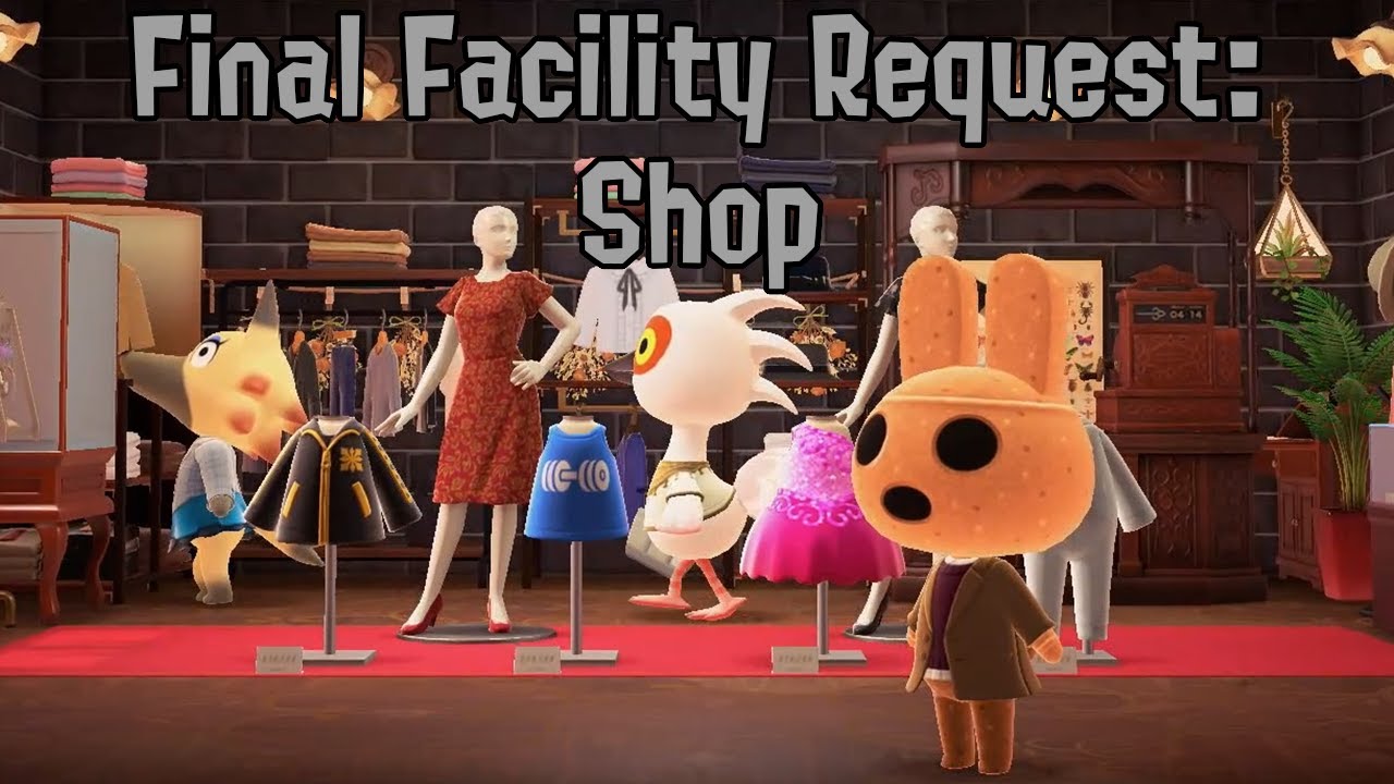 Магазин Urban Outfitters в Animal Crossing! - Animal Crossing New Horizons