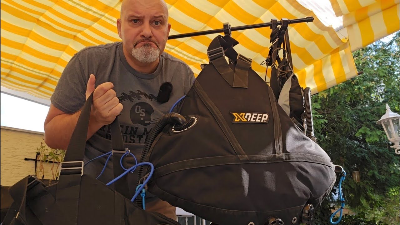 Xdeeps Sidemount Wings: Kaufberatung