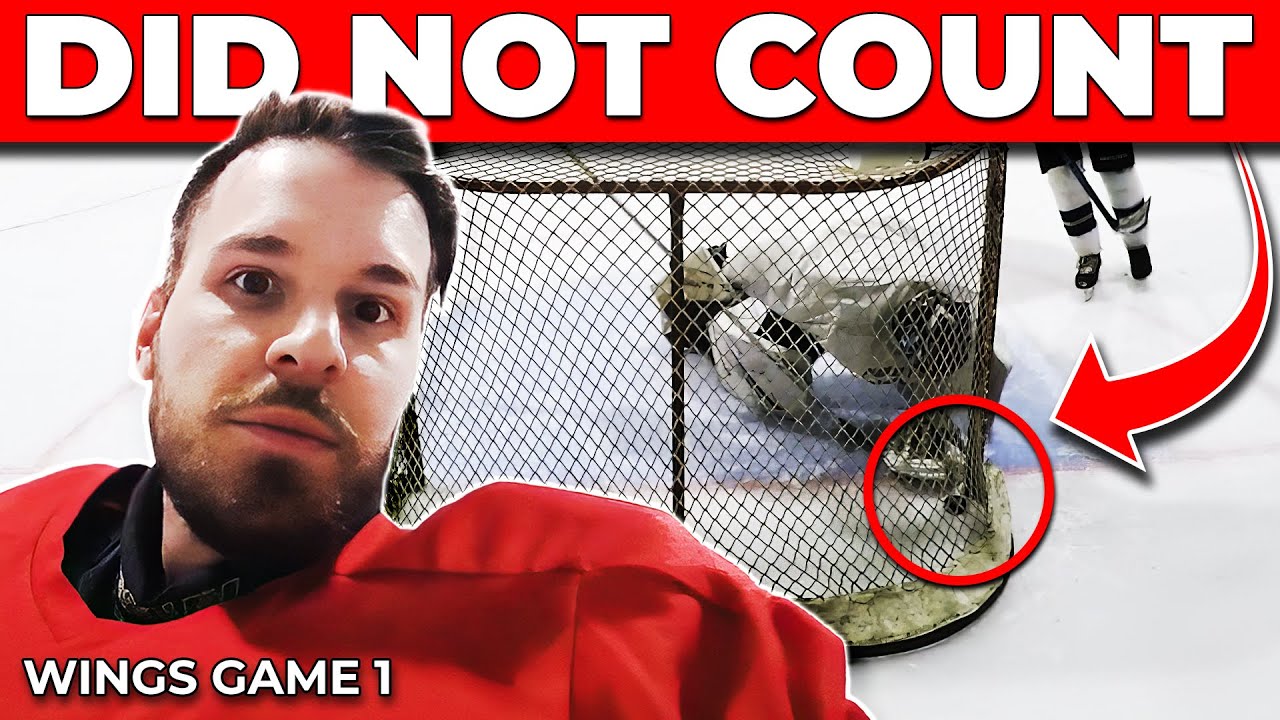 I can't believe this cost us the game | GoPro Hockey Goalie [HD] - GAME 1