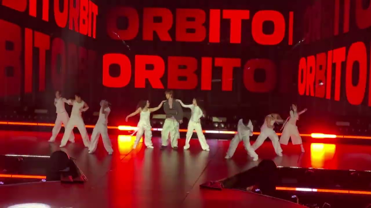 【 LetMeSing 】250924 Let me sing Director updates the The8 &ldquo;orbit&rdquo; stage recording scene