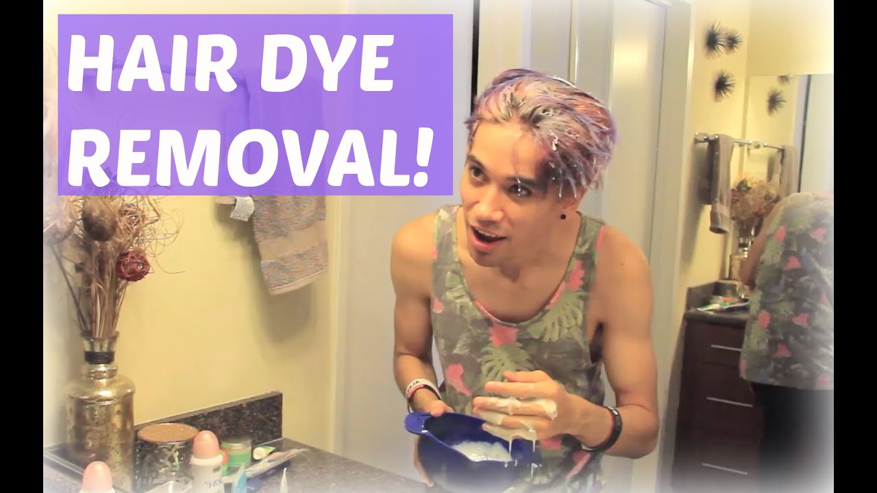 Removing Hair Dye!! (with Baking Soda)