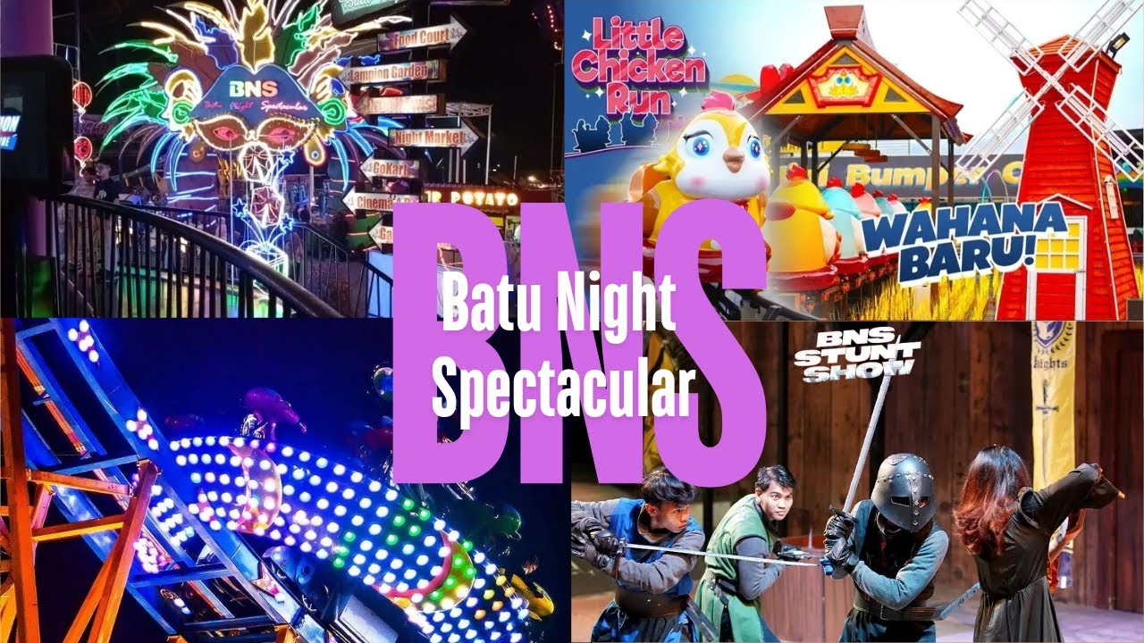 Wisata Batu BNS || Batu Night Spectacular