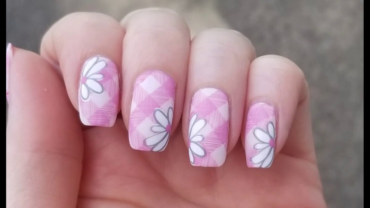 How to Layered Nail Stamping Tutorial