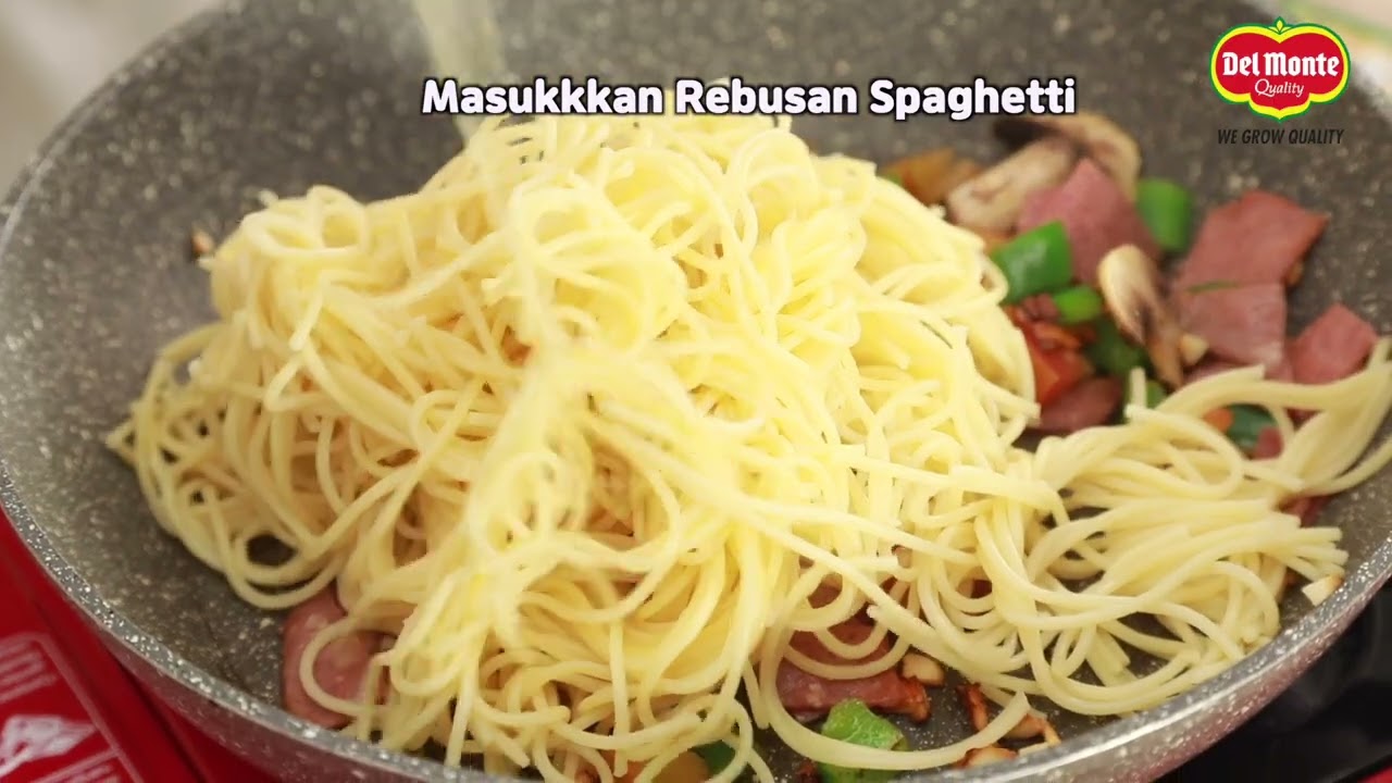 Resep Spaghetti Carbonara Del Monte