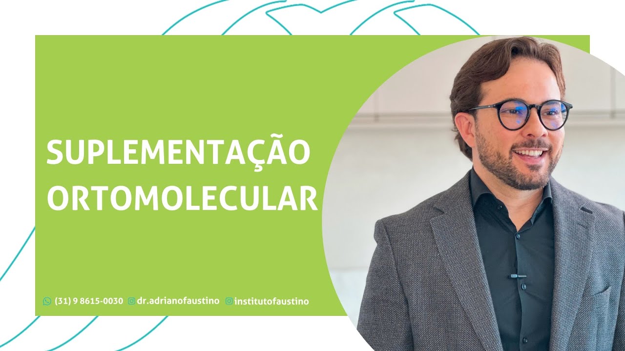 Suplementação Ortomolecular - o que é e como tomar?