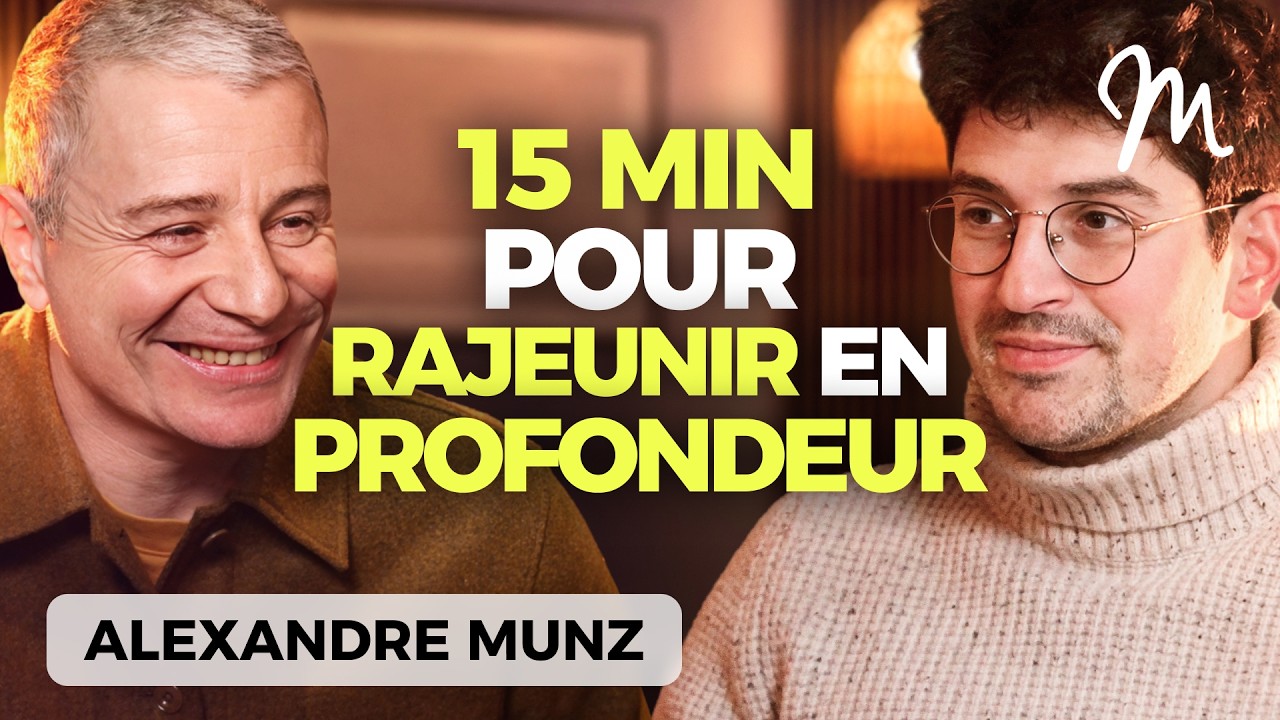 Rajeunir de l’intérieur : la magie des fascias ! avec Alexandre Munz #564