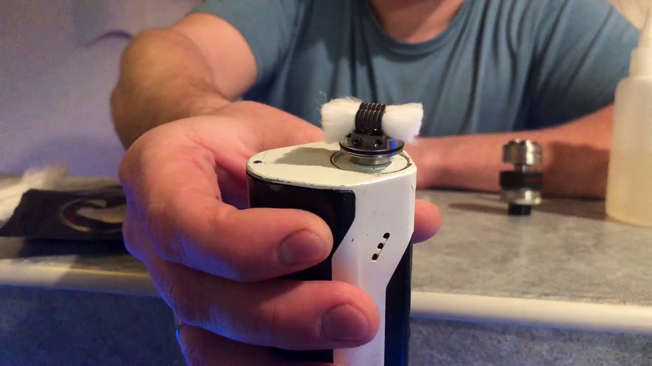 Aromamizer Plus RDTA Wickeln