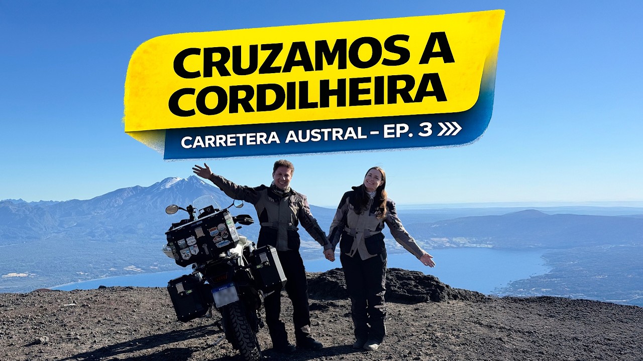Carretera Austral de Moto: Cruzando a Cordilheira