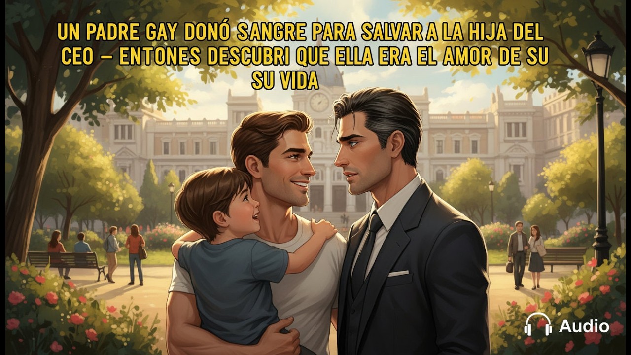 Un padre gay donó sangre para salvar a la hija del CEO – entonces descubrió que era el amor de su