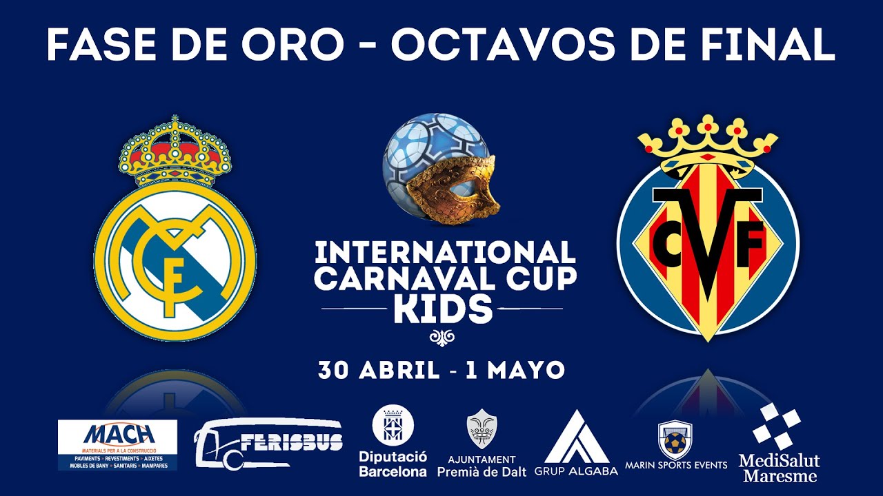FASE DE ORO OCTAVOS DE FINAL | S8 3 | REAL MADRID - VILLAREAL CF